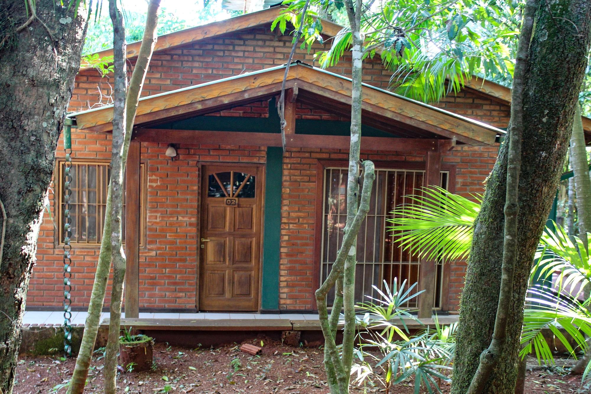 Palo Rosa Lodge Puerto Iguazú Esterno foto